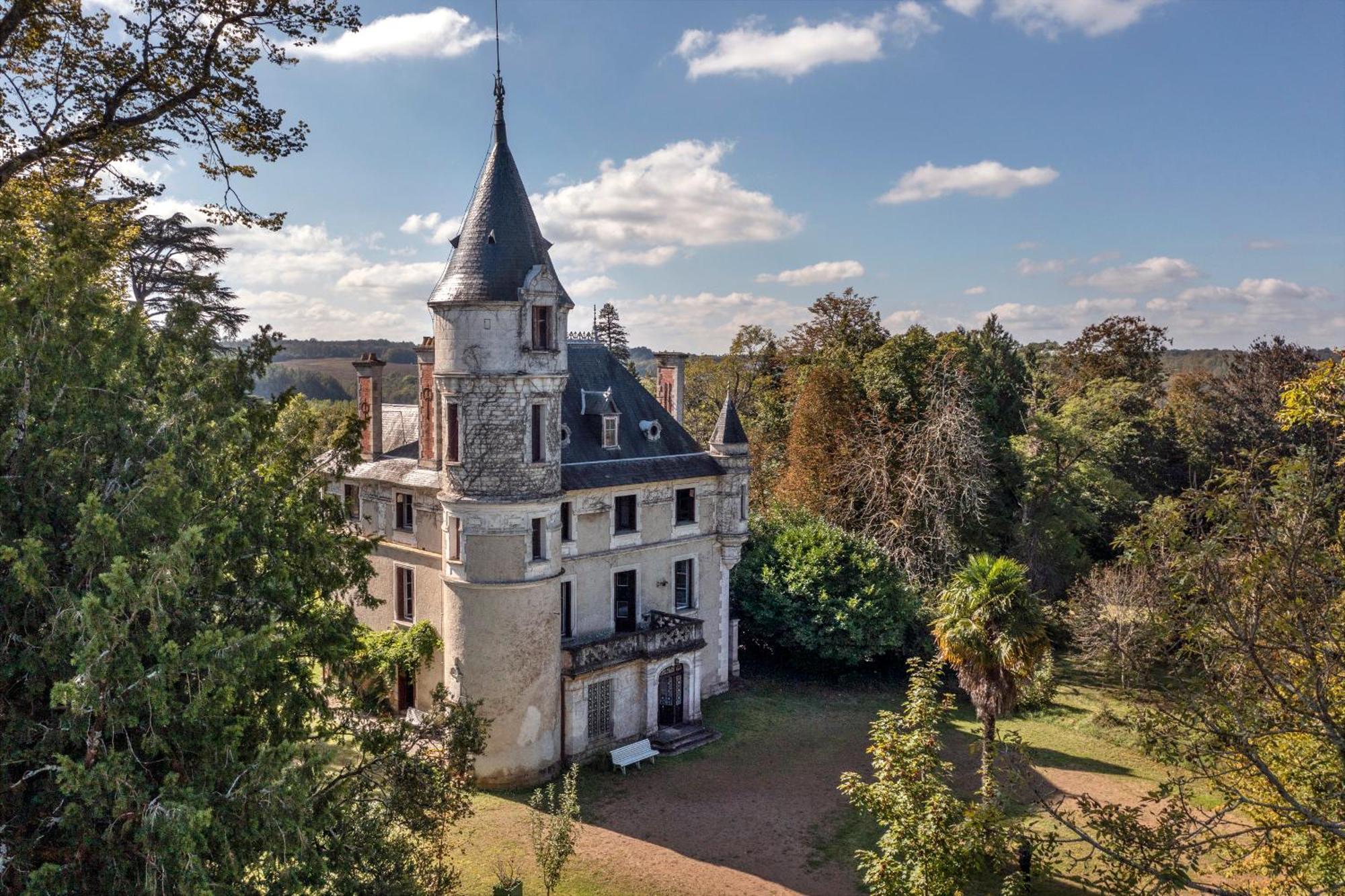 Chateau De Puymoger Javerlhac-et-la-Chapelle-Saint-Robert エクステリア 写真